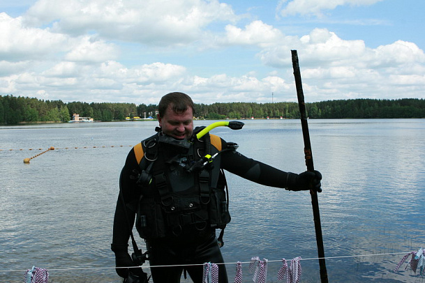 День очистки водоёмов. Июнь 2009