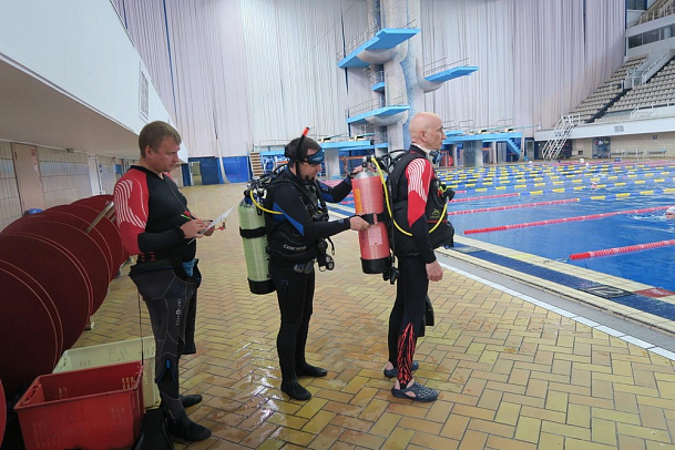 PADI инструктор. Июнь 2019