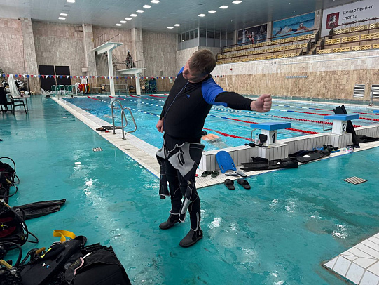 Курс идеальной плавучести. Январь 2026