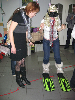 Новый год - 2008г