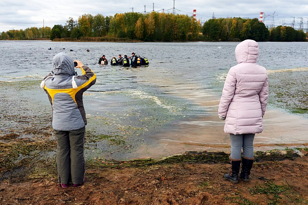 Закрытие сезона. Ноябрь 2015 Десногорск