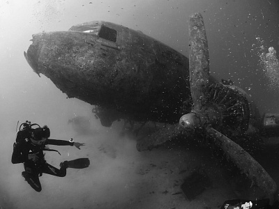 Дайвинг в Каше