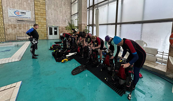 Курс идеальной плавучести. Январь 2026