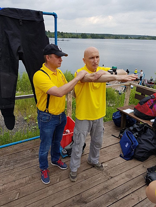 PADI инструктор. Июнь 2019