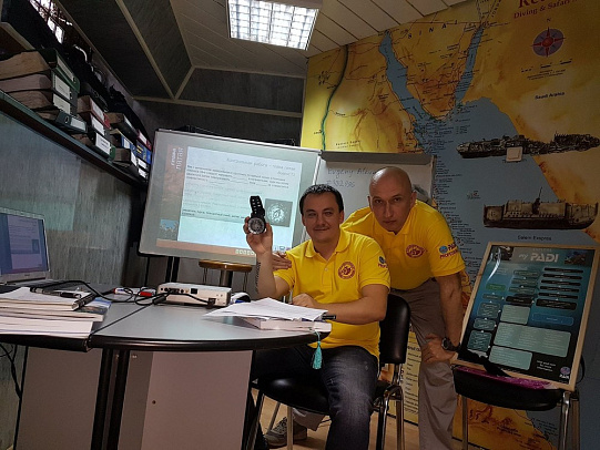 PADI инструктор. Июнь 2019