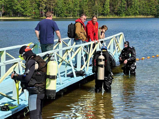 День очистки водоёмов. Июнь 2009