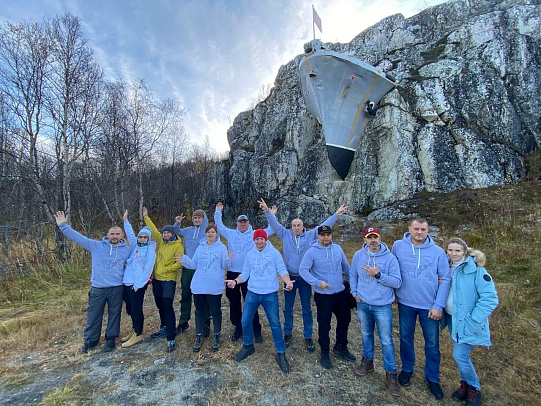 Поездка на Баренцево море. Март 2021