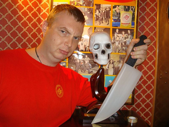 Хэллоуин. Октябрь 2012