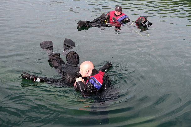 PADI инструктор. Июнь 2019