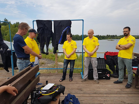 PADI инструктор. Июнь 2019
