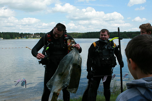 День очистки водоёмов. Июнь 2009