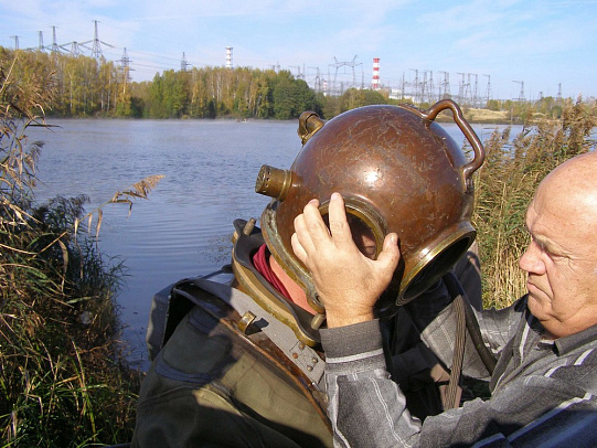 Закрытие сезона. Октябрь 2012 Десногорск