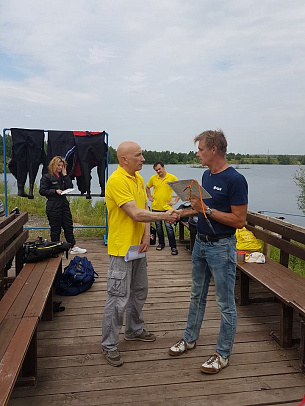 PADI инструктор. Июнь 2019