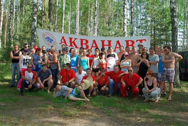 Открытие сезона. Май 2013 Десногорск