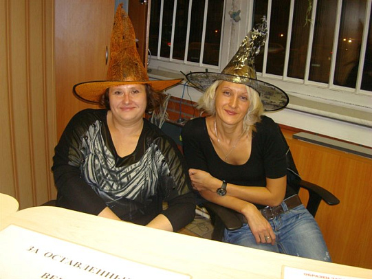 Хэллоуин. Октябрь 2012