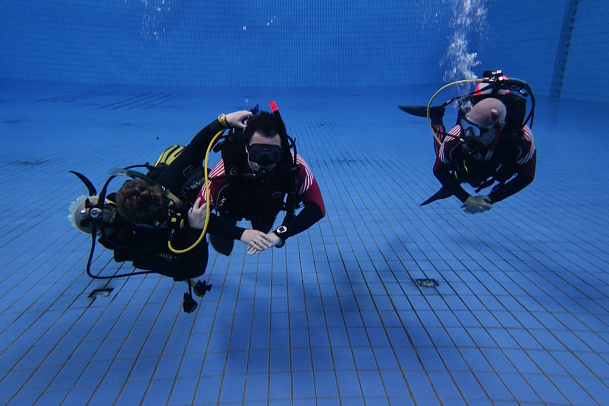 PADI инструктор. Июнь 2019