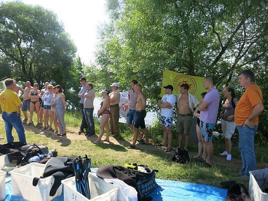 Строгино. Июль 2015 открытая вода