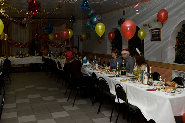 Новый год - 2008г