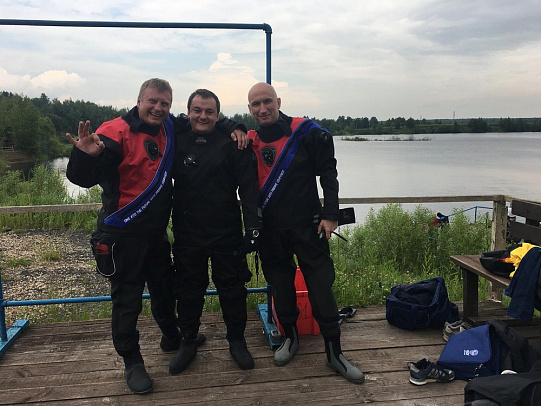 PADI инструктор. Июнь 2019