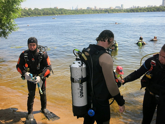 Строгино. Июль 2015 открытая вода