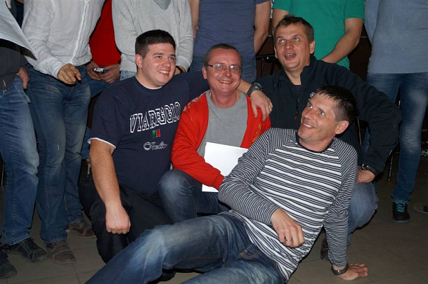Закрытие сезона. Ноябрь  2013 Десногорск 