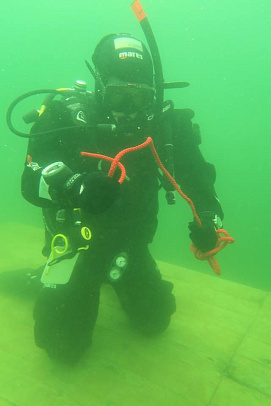 PADI инструктор. Июнь 2019