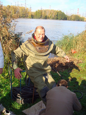 Закрытие сезона. Октябрь 2012 Десногорск