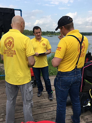 PADI инструктор. Июнь 2019