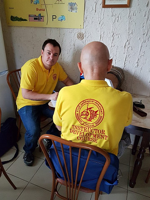 PADI инструктор. Июнь 2019