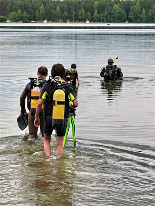 День очистки водоёмов. Июнь 2009