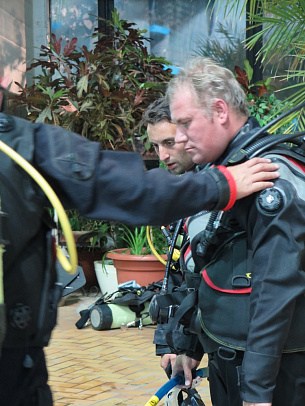 Курс Dry Suit сухой костюм. Август 2015