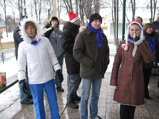 Новый год - 2008г