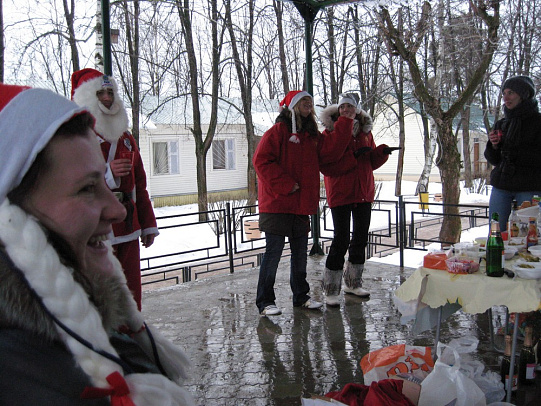 Новый год - 2008г
