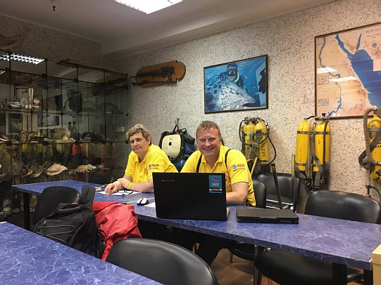 PADI инструктор. Июнь 2019