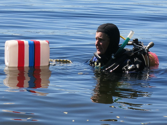 Строгино. Июль 2015 открытая вода