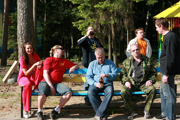 День очистки водоёмов. Июнь 2009
