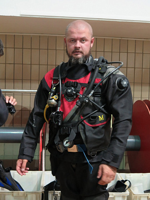 Курс Dry Suit сухой костюм. Август 2015