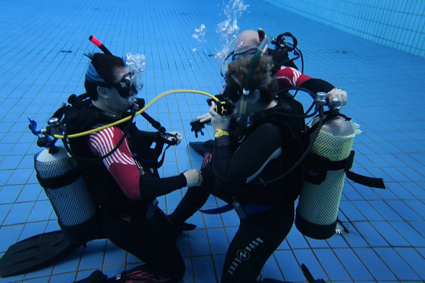 PADI инструктор. Июнь 2019