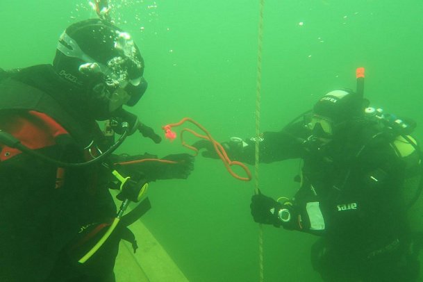 PADI инструктор. Июнь 2019
