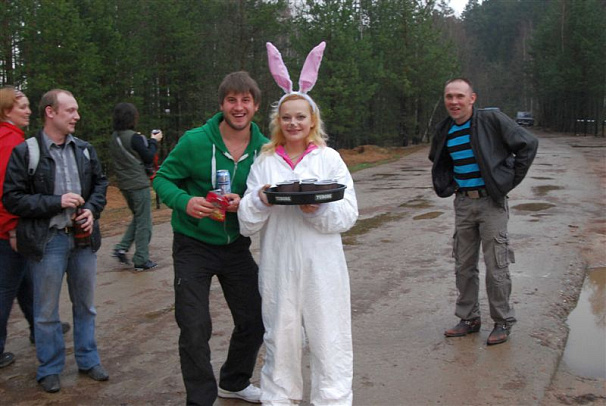 Открытие сезона  Май 2012 Десногорск