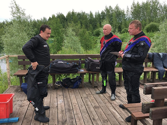 PADI инструктор. Июнь 2019