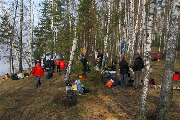 Открытие сезона  Май 2012 Десногорск