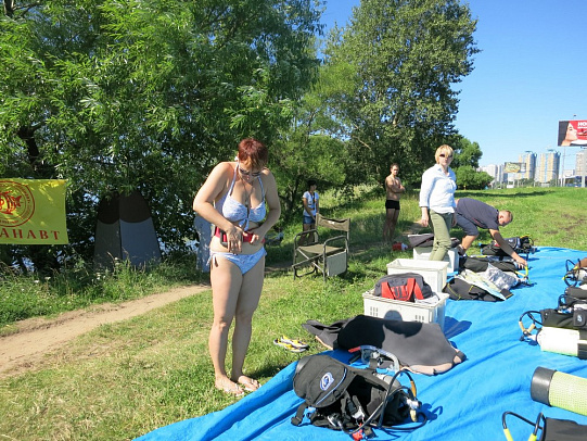 Строгино. Июль 2015 открытая вода