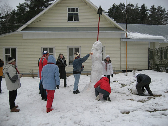 Новый год - 2008г
