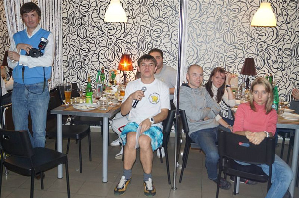 Закрытие сезона. Ноябрь  2013 Десногорск 
