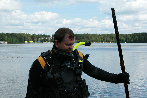 День очистки водоёмов. Июнь 2009