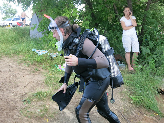 Строгино. Июль 2015 открытая вода