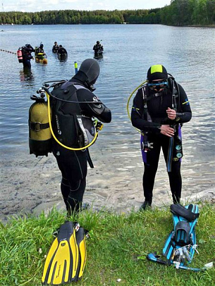 День очистки водоёмов. Июнь 2009