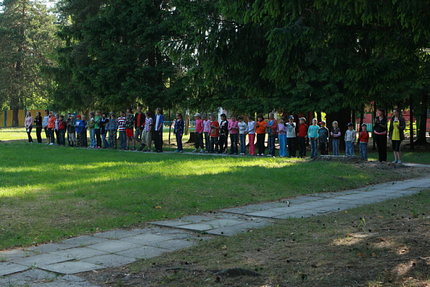 День очистки водоёмов. Июнь 2009