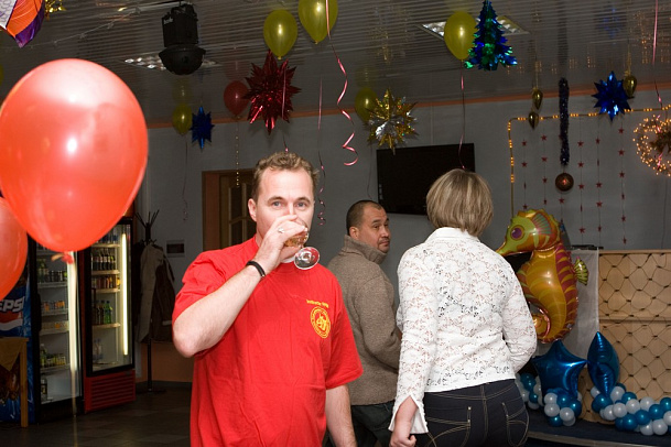 Новый год - 2008г